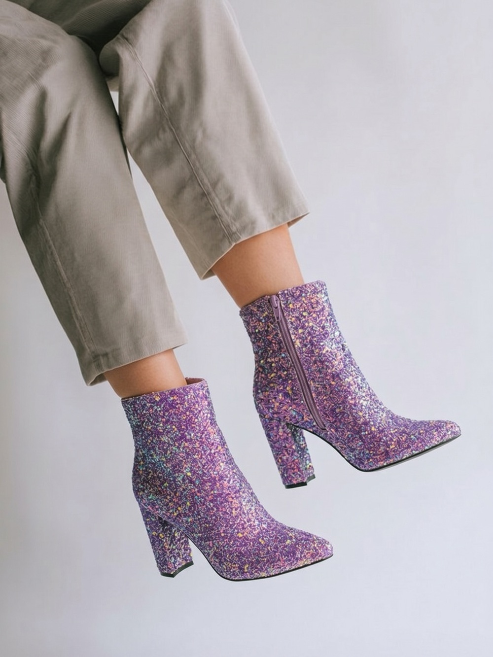 Allegra K Ankle Boots -Size 7